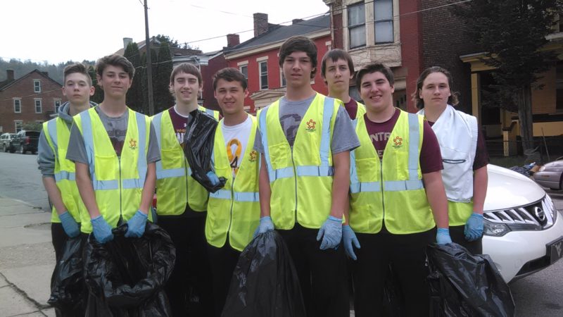 Connecting Our Catholic Faith to Our Community at Central Catholic High School
